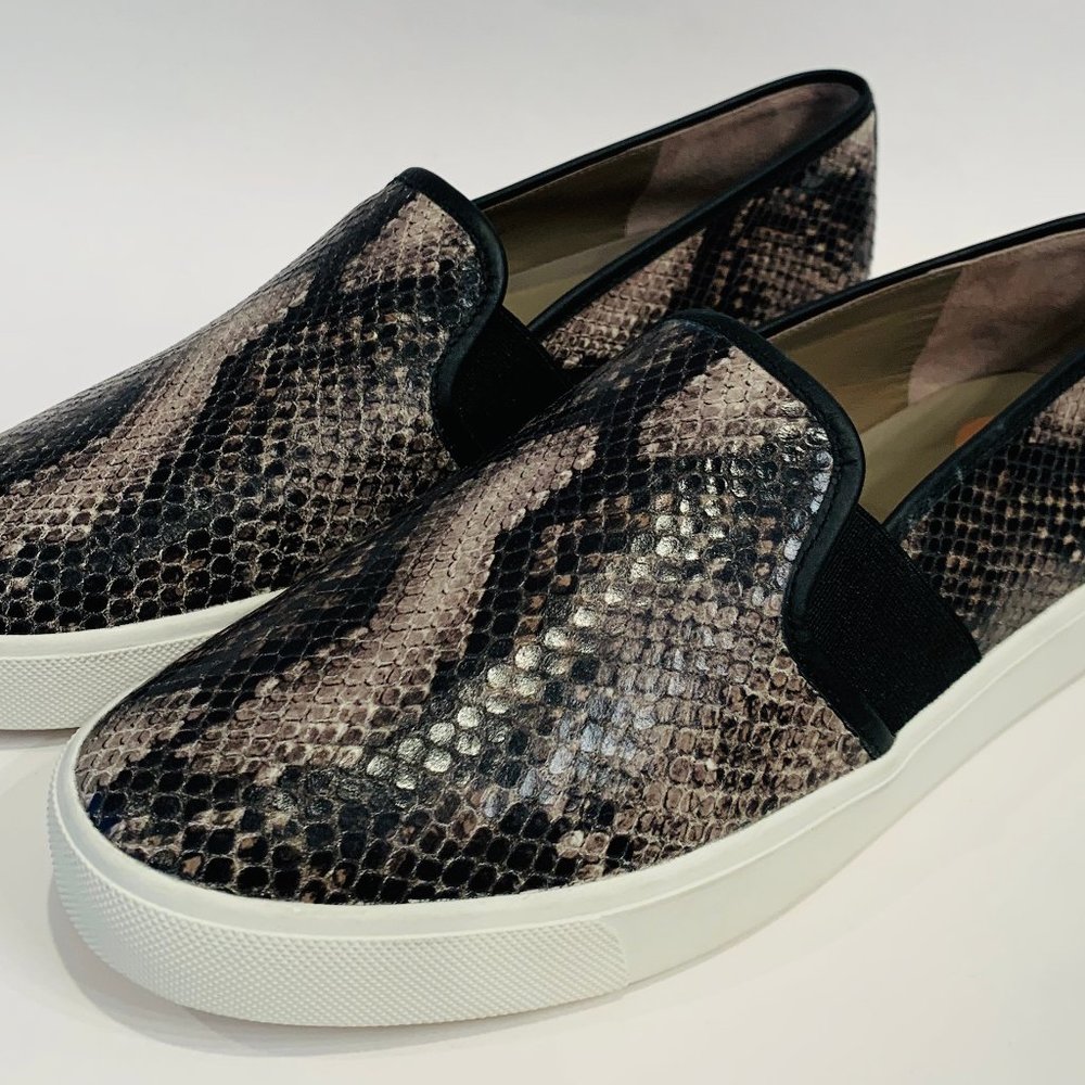 Vince Women’s Blair Snake Sneakers Size: 7.5
